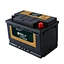 DIN74SMF sealed lead acid battery MF car battery for car starting