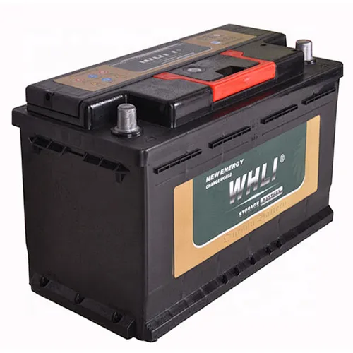 12V100Ah Car MF Battery sealed lead-acid battery maintenance-free automotive battery