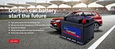 Korea standard MF auto battery