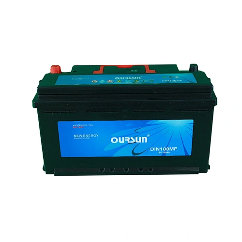 Wholesale DIN100MF 60038L 12V 100ah Car Battery Maintenance Free Battery