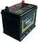 12V60Ah car starting battery 65D26R lead-acid battery high quality MF battery