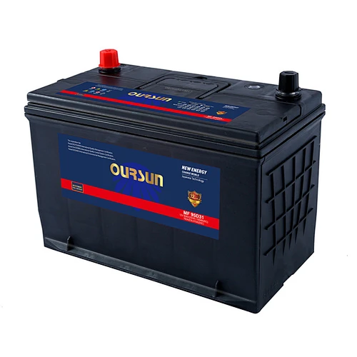 55B24L 12V 45AH MF battery