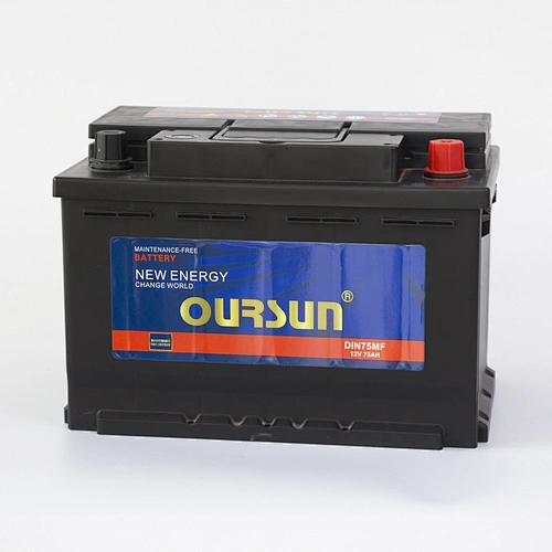 Korea standard MF auto battery