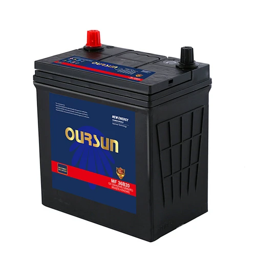 N80MF Lead-acid car Battery maintenance-free MF battery high quality VRLA battery