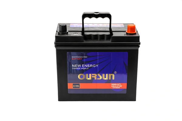 NS60L car battery MF battery Manufacturer