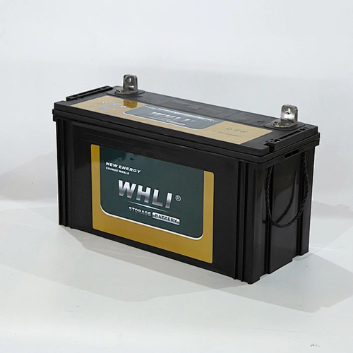 12v 6-QW-120MF auto battery high quality MF truck battery for truck start-stop