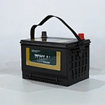 car battery spain trade DIN100 100AH MF car battery