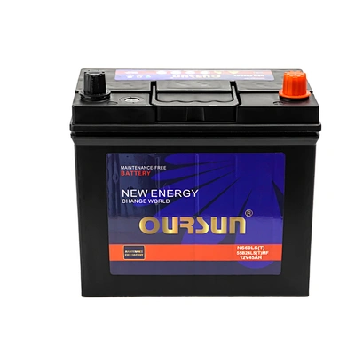 NS60L car battery MF battery Manufacturer