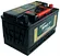 12VDIN50 automotive battery car lead-acid battery high quality maintenance-free MF auto battery