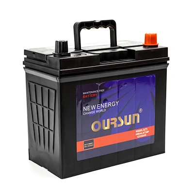 NS60L car battery MF battery Manufacturer