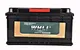 DIN100 12V Car Battery MF lead-acid battery super power high quality maintenance-free automotive battery