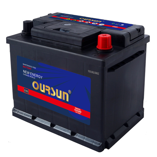 12v 60ah MF car battery