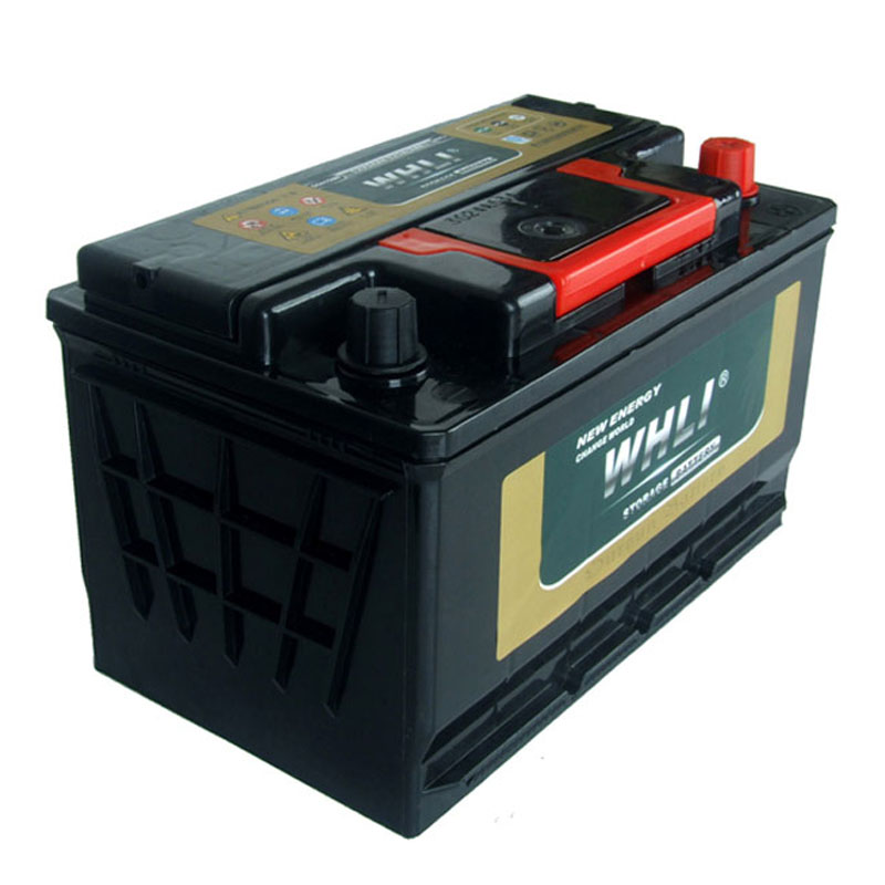 DIN100 12V Car Battery MF lead-acid battery