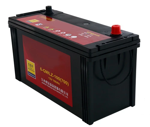 MFN100 lead-acid truck Battery12v 100ah truck battery