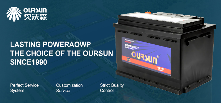 12V75ah MF Car Battery