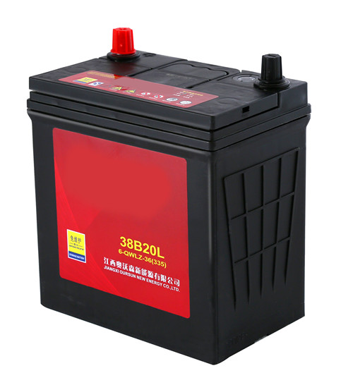 12v36Ah car battery MF automotive battery