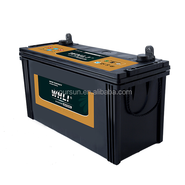 car battery spain trade DIN100 100AH MF car battery