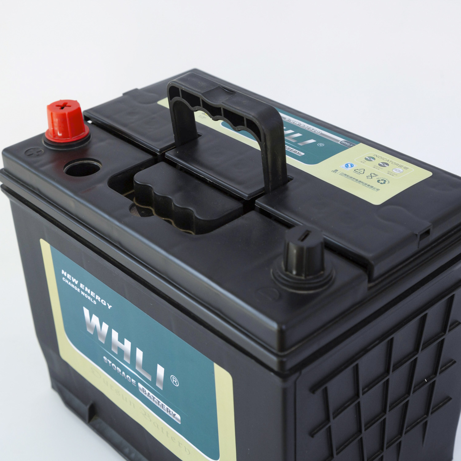 car battery spain trade DIN100 100AH MF car battery