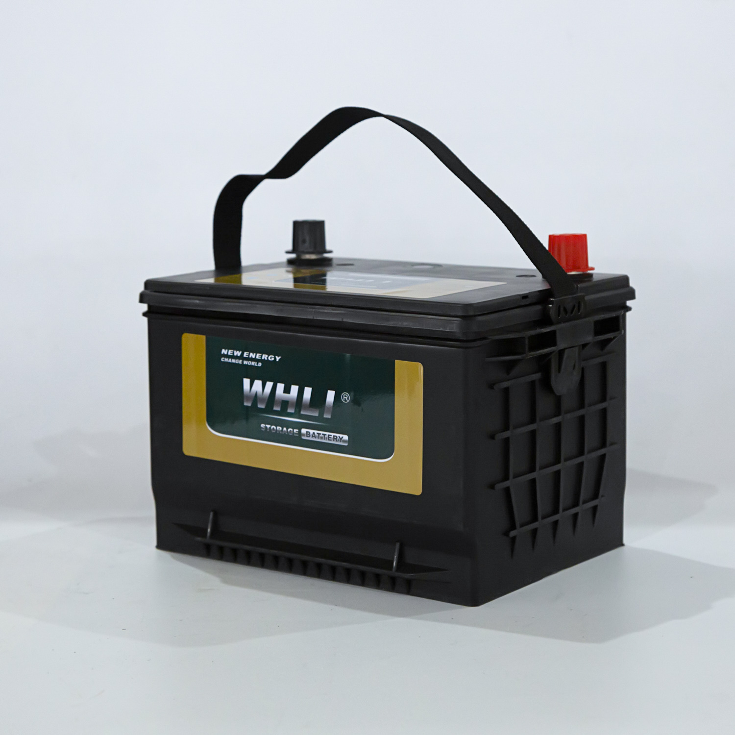 car battery spain trade DIN100 100AH MF car battery
