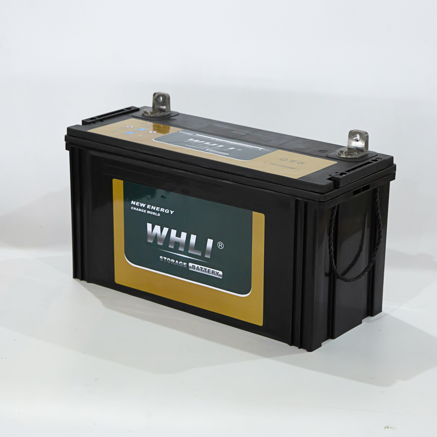 car battery spain trade DIN100 100AH MF car battery