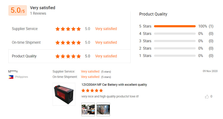 car battery spain trade DIN100 100AH MF car battery
