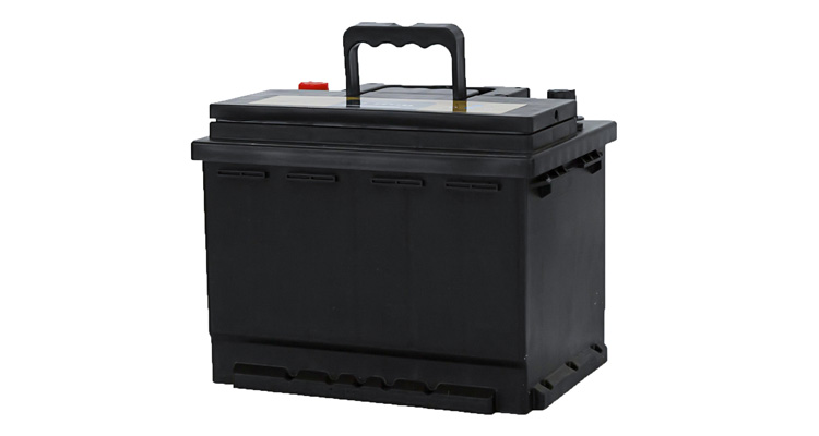 car battery spain trade DIN100 100AH MF car battery