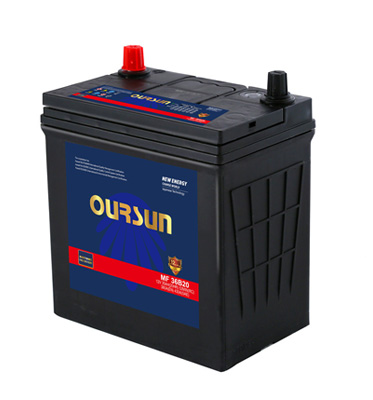 car battery spain trade DIN100 100AH MF car battery