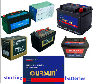 car battery spain trade DIN100 100AH MF car battery