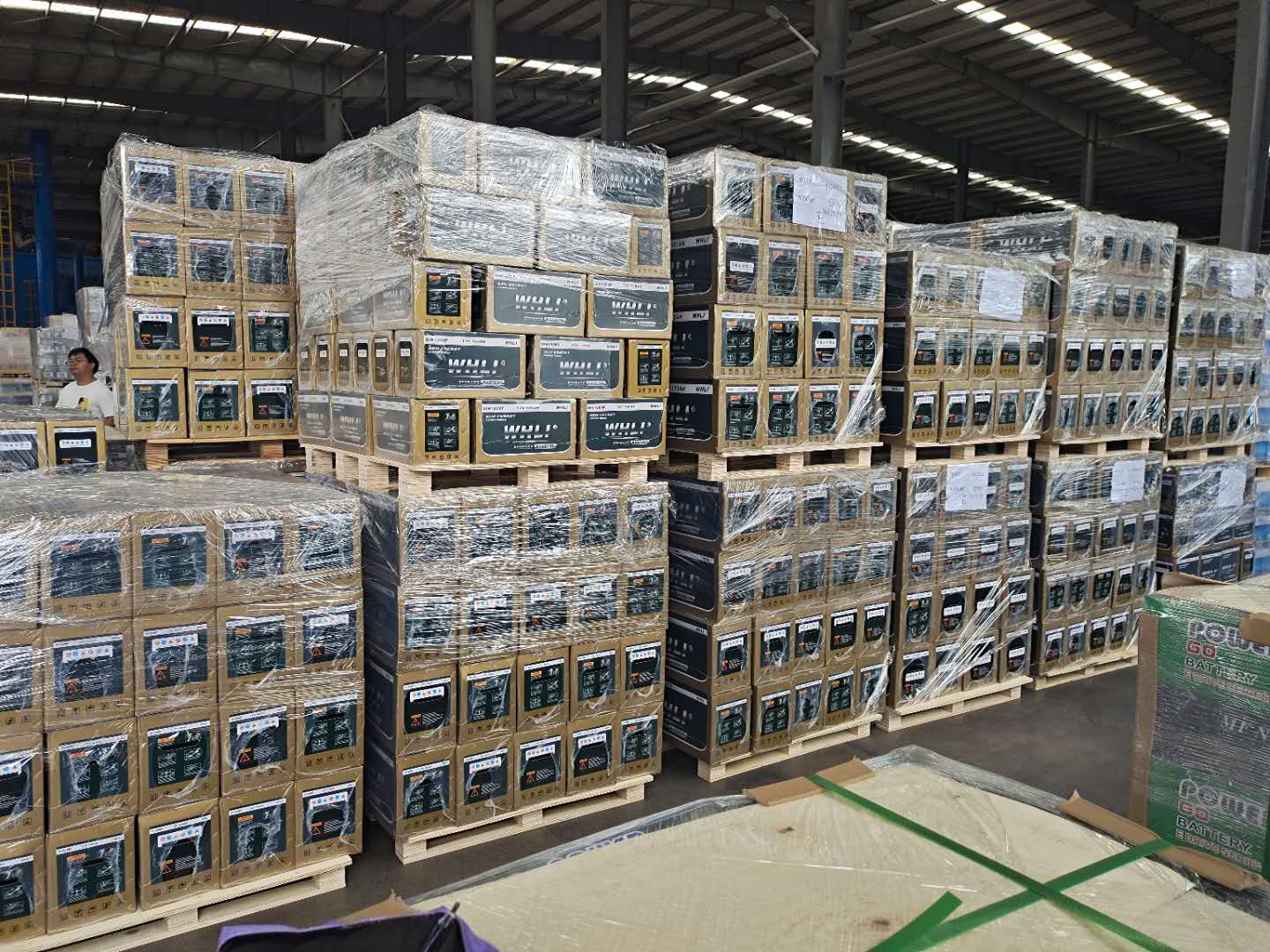 car battery spain trade DIN100 100AH MF car battery