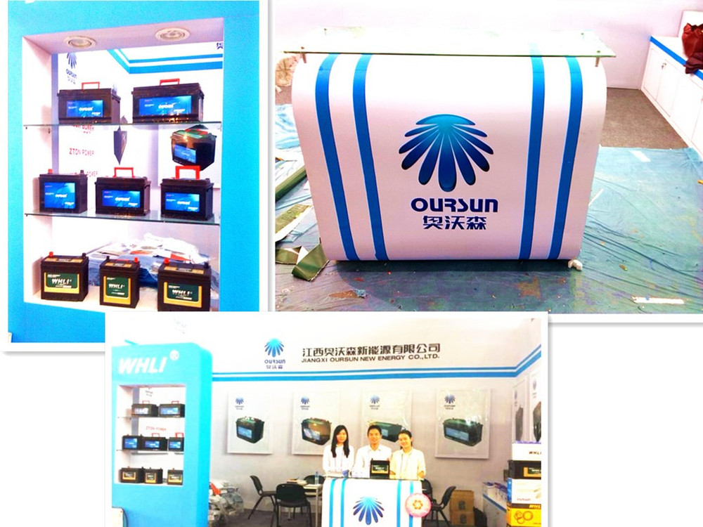 car battery spain trade DIN100 100AH MF car battery