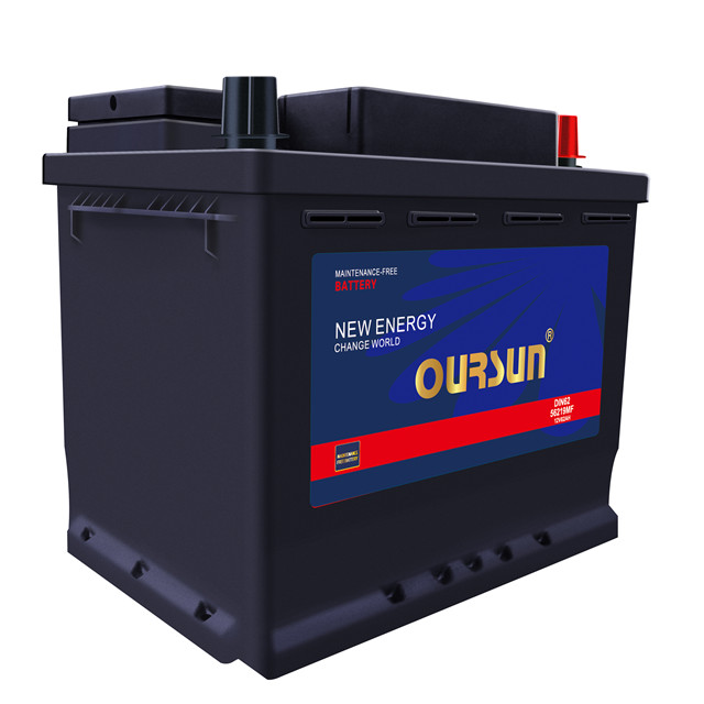 DIN62 car battery for starting MF Lead-acid Car Battery