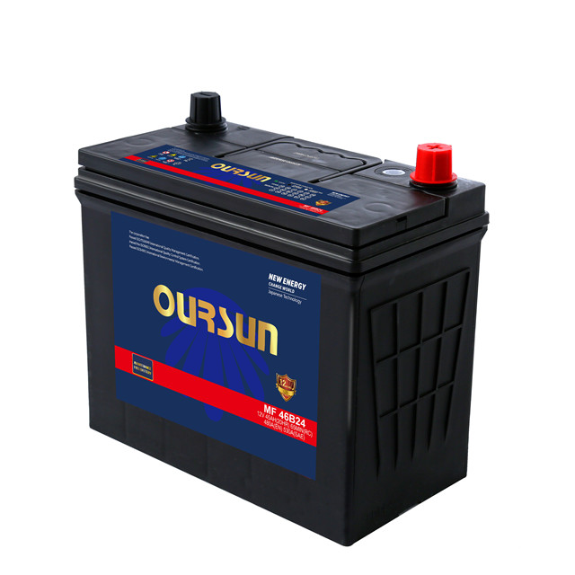 DIN62 car battery for starting MF Lead-acid Car Battery