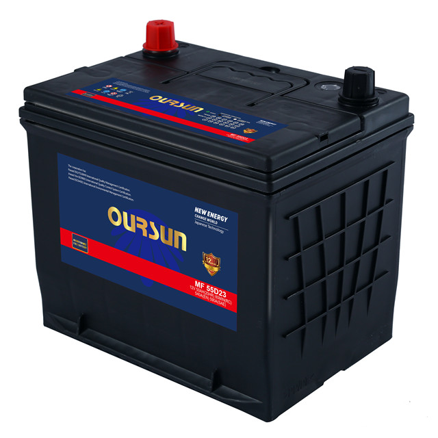 DIN62 car battery for starting MF Lead-acid Car Battery
