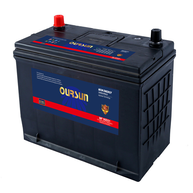 DIN62 car battery for starting MF Lead-acid Car Battery