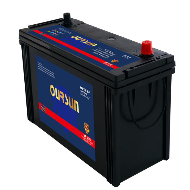 DIN62 car battery for starting MF Lead-acid Car Battery