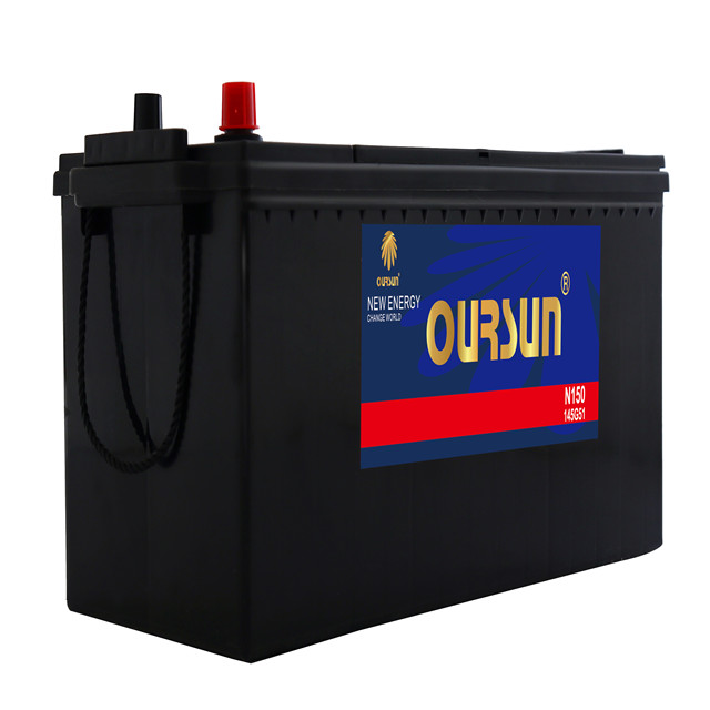 DIN62 car battery for starting MF Lead-acid Car Battery
