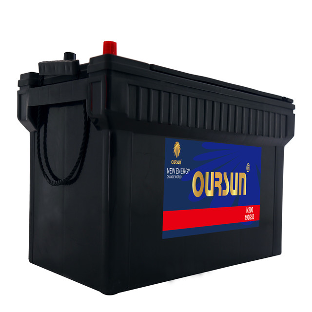 DIN62 car battery for starting MF Lead-acid Car Battery