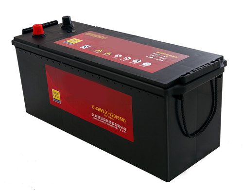 12V truck battery N120LMF lead-acid battery