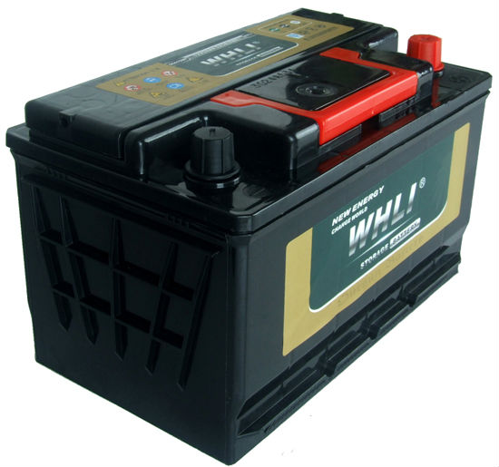 12VDIN50 automotive battery car lead-acid battery