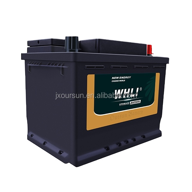 12VDIN50 automotive battery car lead-acid battery