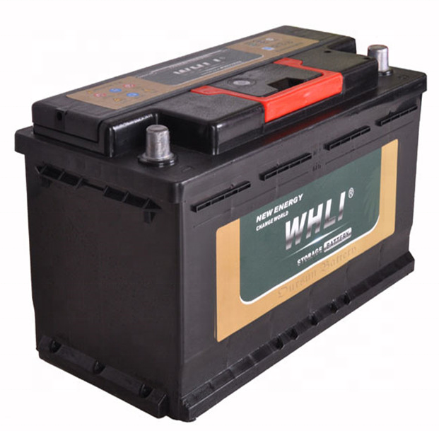 12V100Ah Car MF Battery