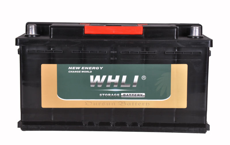 12V100Ah Car MF Battery