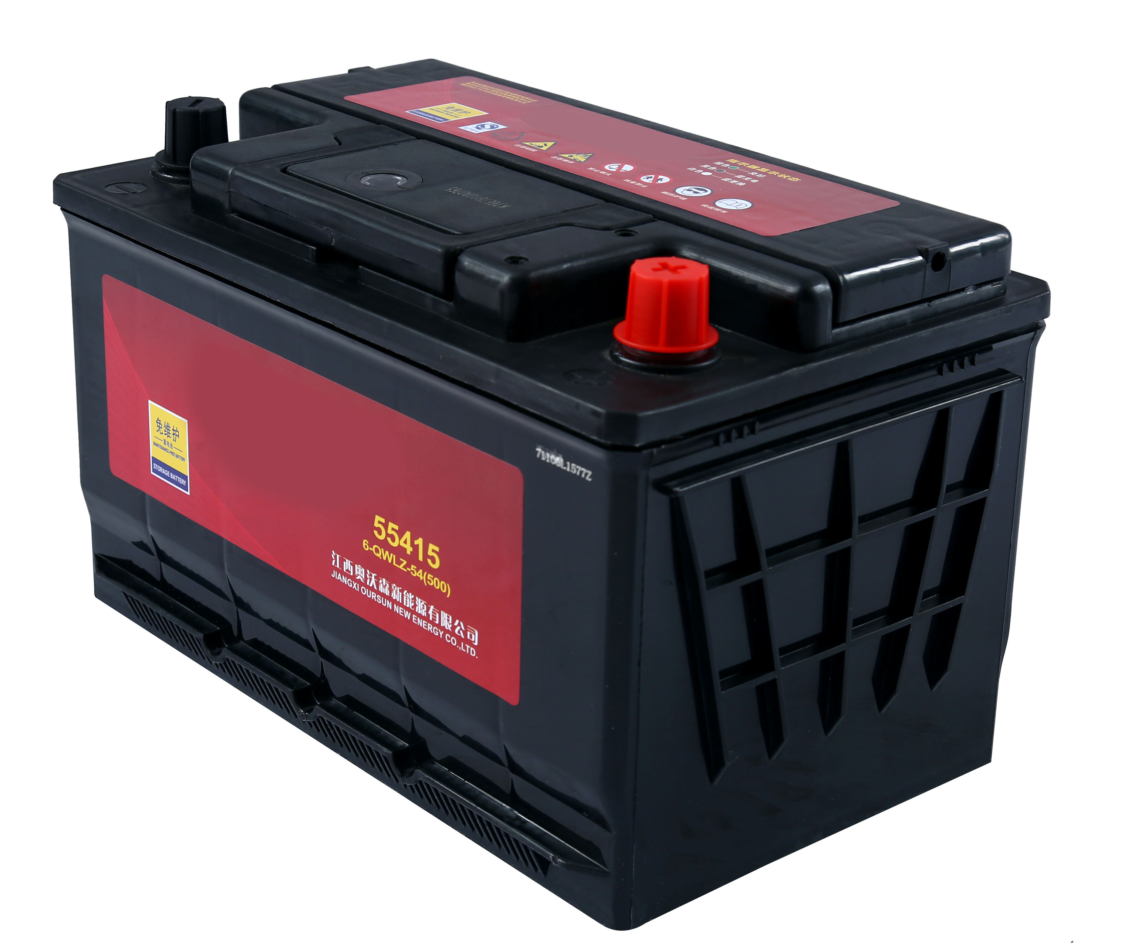12V100Ah Car MF Battery