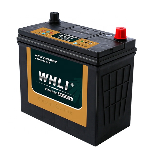 12V 46B24L Car lead-acid battery