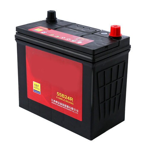 12V 46B24L Car lead-acid battery