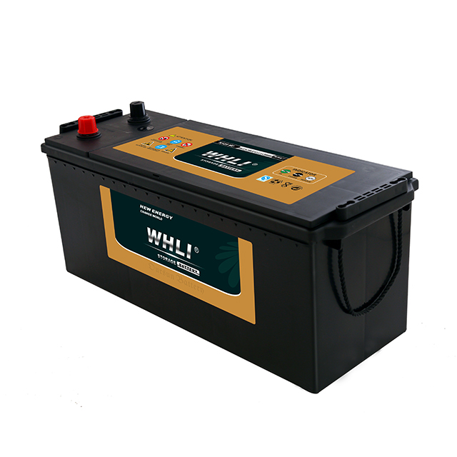 12V 150AH DIN truck battery