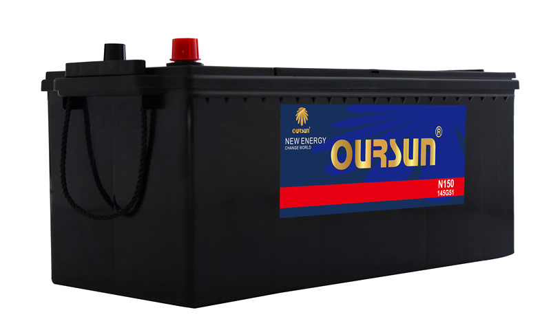 12V 150AH DIN truck battery