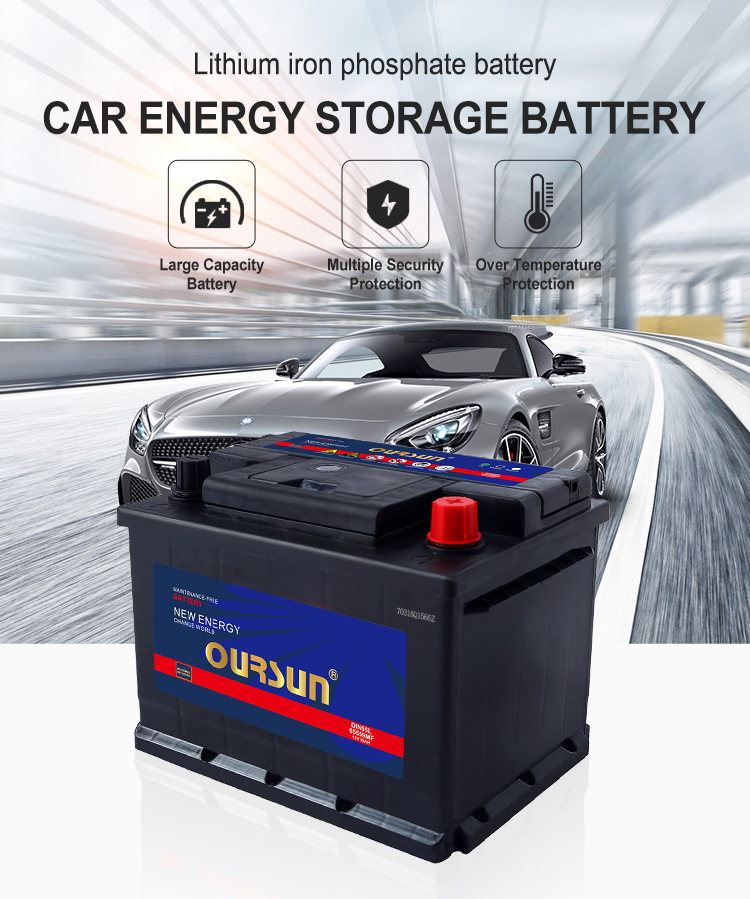 MF lead acid battery