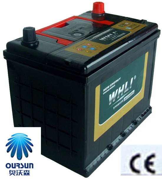 12V 50AH lead-acid battery