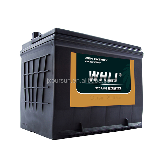 12V60Ah car starting battery 65D26R lead-acid battery